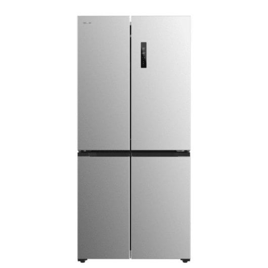 Cecotec Bolero CoolMarket 4D 436 Inox Frigorífico Americano de 4 Puertas Clase E Acero Inoxidable