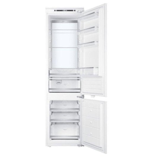 Réfrigérateur Combiné Cecotec Bolero CoolMarket BI-D FLW 267 E Total No Frost 193,7 cm 267 L E Blanc Wifi