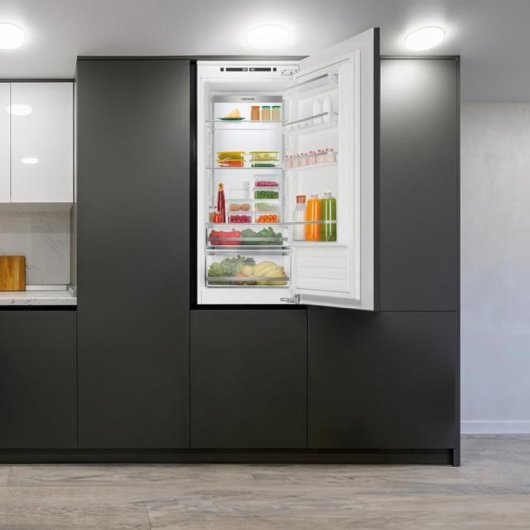Cecotec Bolero Coolmarket Bi-d Flw 267 Frigorífico Combi Integrable Nofrost 267L E Blanco