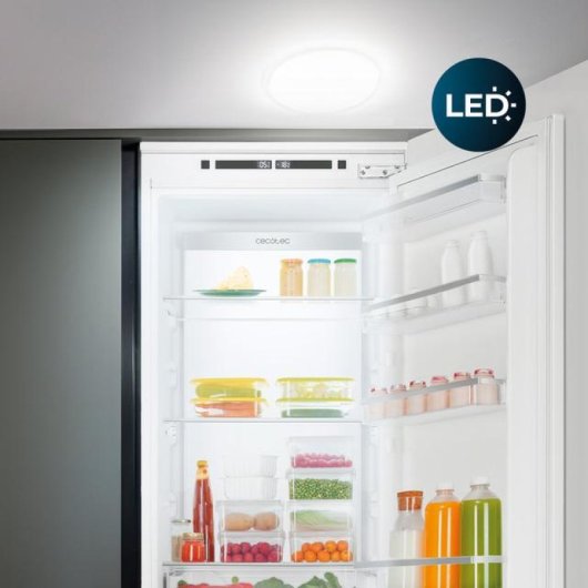 Cecotec Bolero Coolmarket Bi-d Flw 267 Frigorífico Combi Integrable Nofrost 267L E Blanco