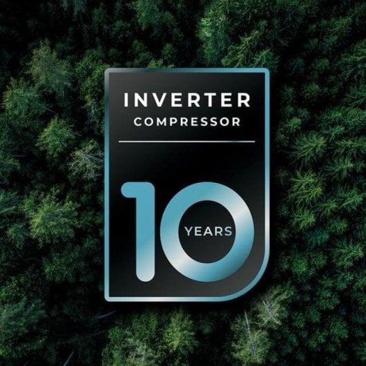 Réfrigérateur Combiné Cecotec Bolero CoolMarket BI-D FLW 267 E Total No Frost 193,7 cm 267 L E Blanc Wifi