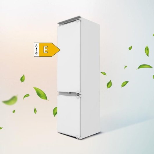 Cecotec Bolero Coolmarket Bi-d Flw 267 Frigorífico Combi Integrable Nofrost 267L E Blanco