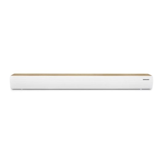 Thomson SB401BT Barra de Sonido Bluetooth con Mando 200W Blanco/Madera