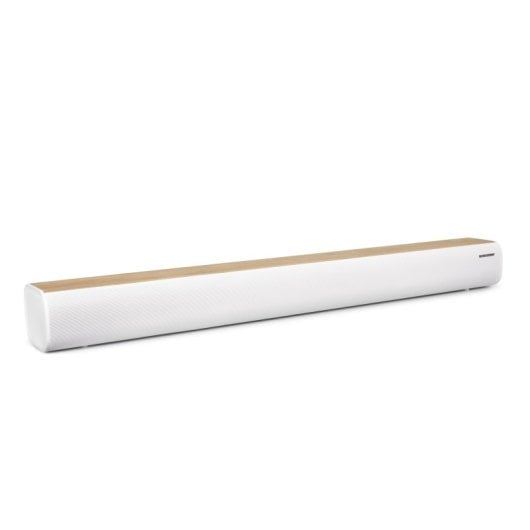 Thomson SB401BT Barra de Sonido Bluetooth con Mando 200W Blanco/Madera