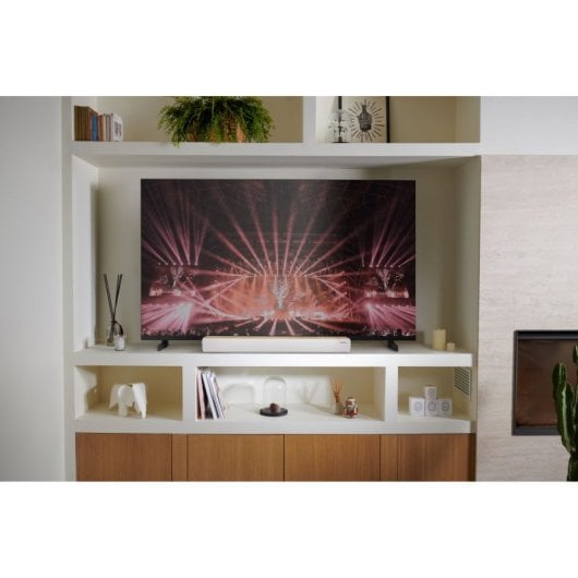Thomson SB401BT Barra de Sonido Bluetooth con Mando 200W Blanco/Madera