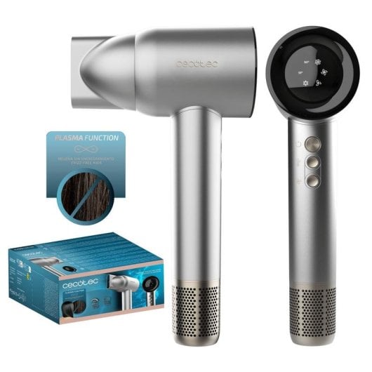 Asciugacapelli Cecotec IoniCare RockStar Nano IonTech Aluminum 1600 W Schermo Display