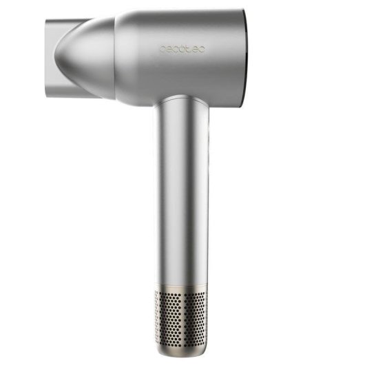 Sèche-cheveux Ionique Professionnel Cecotec IoniCare RockStar Nano IonTech 1600W 3 Températures 3 Vitesses Écran Gris