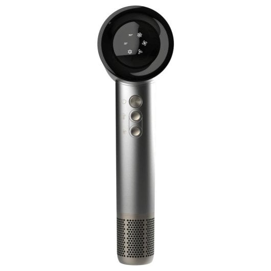 Asciugacapelli Cecotec IoniCare RockStar Nano IonTech Aluminum 1600 W Schermo Display