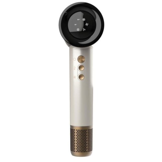 Cecotec IoniCare RockStar Nano IonTech Secador de Pelo 3 Temperaturas 3 Velocidades Champagne