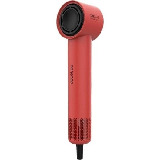 Sèche-cheveux Ionique Professionnel Cecotec IoniCare Rockstar Style 1500W 4 Températures 3 Vitesses Accessoires Rouge