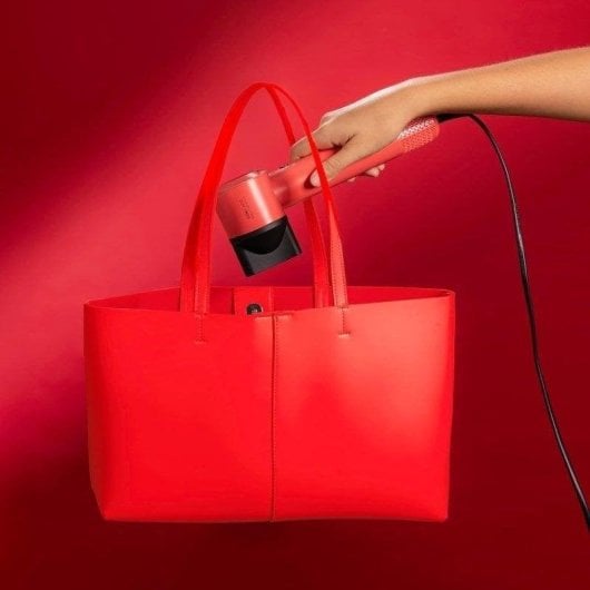 Sèche-cheveux Ionique Professionnel Cecotec IoniCare Rockstar Style 1500W 4 Températures 3 Vitesses Accessoires Rouge