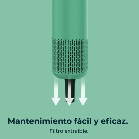 Cecotec Ionicare Rockstar Style Secador de Pelo 1500W Verde