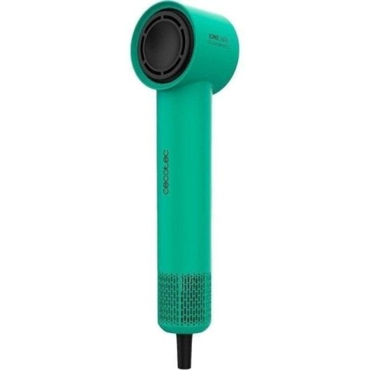 Sèche-cheveux Ionique Professionnel Cecotec IoniCare RockStar Style 1500W 4 Températures 3 Vitesses avec Accessoires Vert