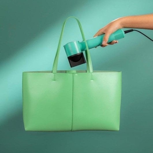 Sèche-cheveux Ionique Professionnel Cecotec IoniCare RockStar Style 1500W 4 Températures 3 Vitesses avec Accessoires Vert