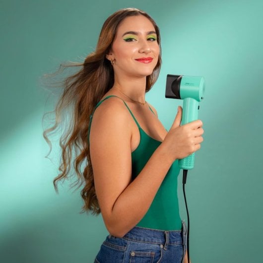 Cecotec Ionicare Rockstar Style Secador de Pelo 1500W Verde