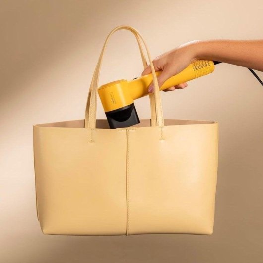 Cecotec Ionicare Rockstar Style Secador de Pelo 1500W Amarillo