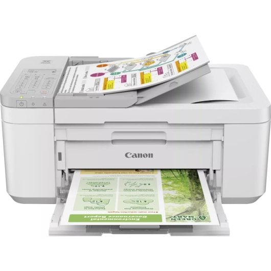 Canon PIXMA TR4756i Impressora Multifunções a Cores WiFi Duplex Fax