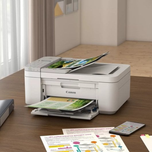Canon PIXMA TR4756i Impressora Multifunções a Cores WiFi Duplex Fax