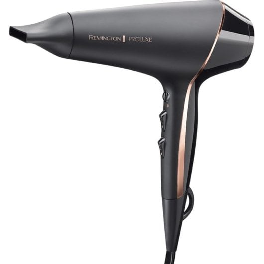 Remington Proluxe Midnight Edition Sèche-cheveux 2400 W Noir, Or