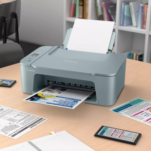 Canon PIXMA TS3752i Impresora Fotográfica Multifunción Color WiFi