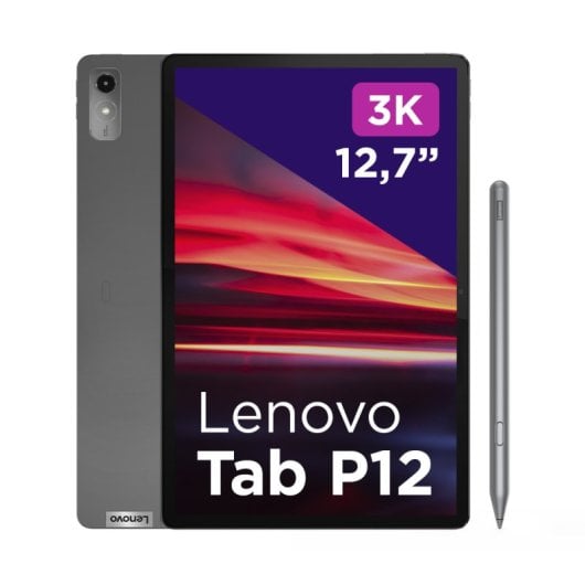 Lenovo Tab P12 Octacore/8GB/128GB/12.7" Storm Gray Include Lenovo Tab Pen Plus
