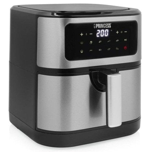 Heißluftfritteuse Princess 183043 7L 1800W Digital Touch LCD 10 Programme BPA-frei