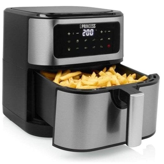 Heißluftfritteuse Princess 183043 7L 1800W Digital Touch LCD 10 Programme BPA-frei