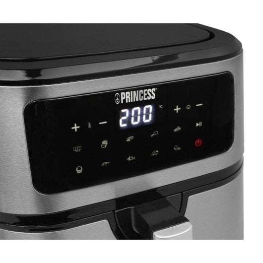 Heißluftfritteuse Princess 183043 7L 1800W Digital Touch LCD 10 Programme BPA-frei