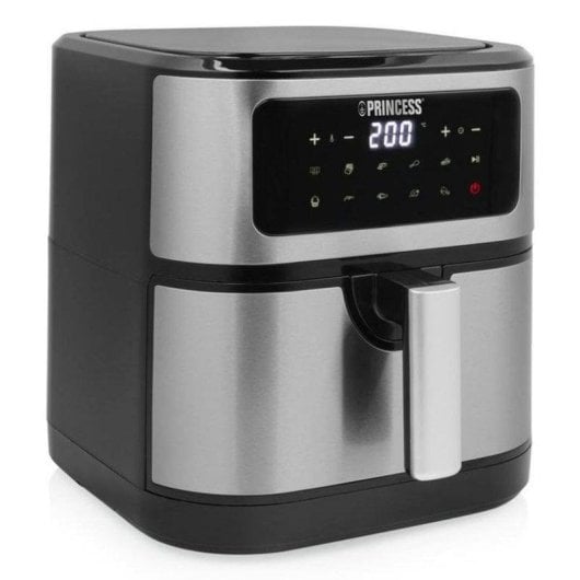 Heißluftfritteuse Princess 183043 7L 1800W Digital Touch LCD 10 Programme BPA-frei