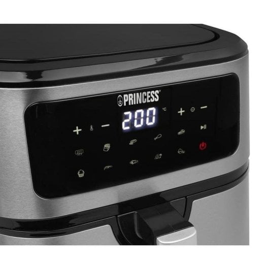 Heißluftfritteuse Princess 183043 7L 1800W Digital Touch LCD 10 Programme BPA-frei