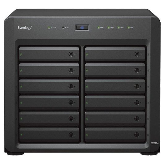Disco Rígido NAS Interno Synology 12 Baias 16GB RAM Xeon DS3622xs+