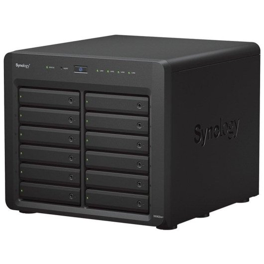 Disco Rígido NAS Interno Synology 12 Baias 16GB RAM Xeon DS3622xs+