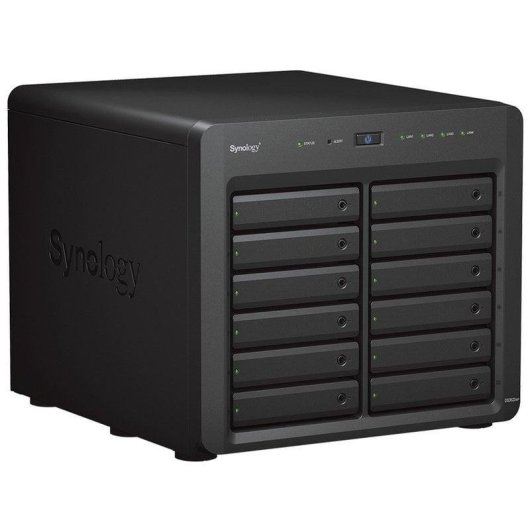 Disco Rígido NAS Interno Synology 12 Baias 16GB RAM Xeon DS3622xs+