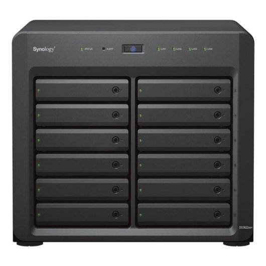 Disco Rígido NAS Interno Synology 12 Baias 16GB RAM Xeon DS3622xs+