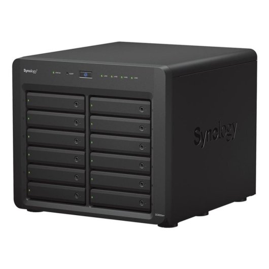 Disco Rígido NAS Interno Synology 12 Baias 16GB RAM Xeon DS3622xs+