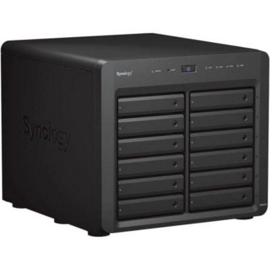 Servidor NAS torre Synology 12 baías 16GB RAM Xeon D-1531 10GbE DS3622xs+