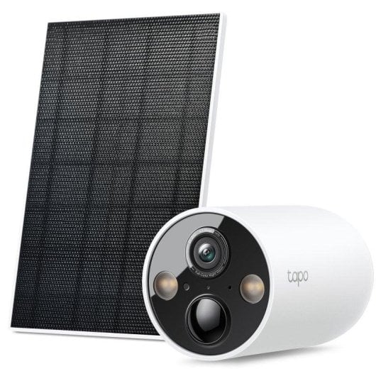 Caméra de surveillance TP-Link Tapo C425 2K Vision Nocturne Extérieure IA Panneau Solaire Audio Bidirectionnel