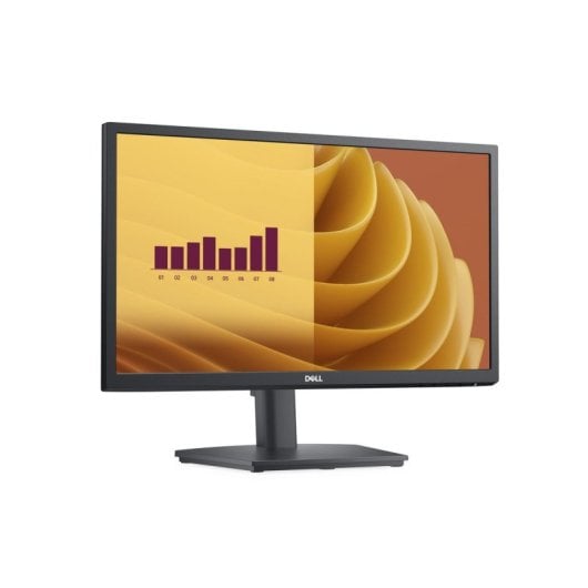 Monitor Dell E2225HS 21,5" FullHD 75Hz VA Haut-parleurs Réglable en hauteur
