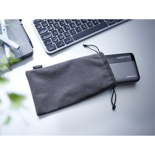 Intenso Powerbank HE25000 Batería Portátil USB/USB-C 25000aAh Gris
