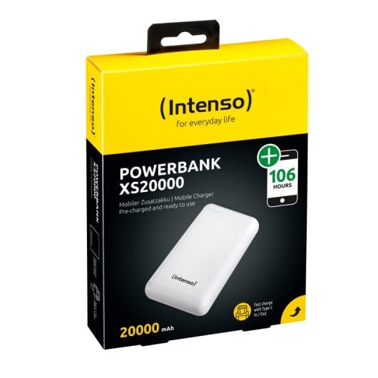 POWERBANK INTENSO XS20000 20000 MAH BIANCO