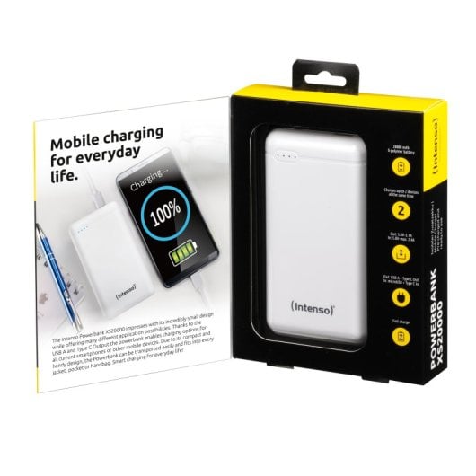POWERBANK INTENSO XS20000 20000 MAH BIANCO