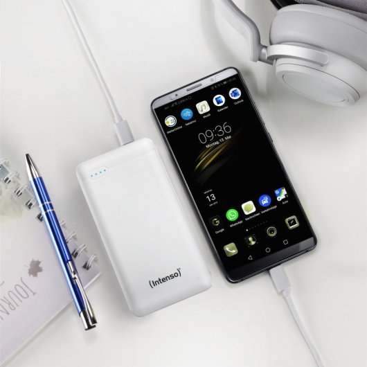 POWERBANK INTENSO XS20000 20000 MAH BIANCO