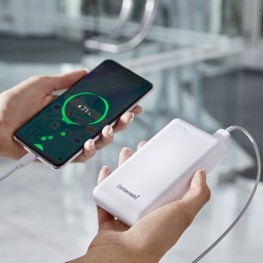 POWERBANK INTENSO XS20000 20000 MAH BIANCO