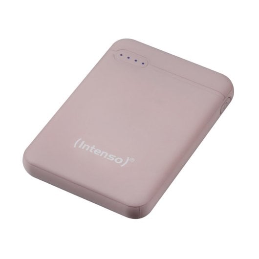 Intenso XS5000 Powerbank Batería Portátil USB-C 5000mAh Rosa