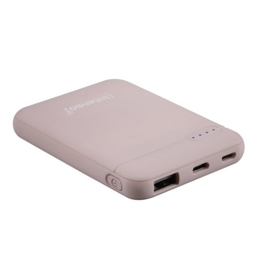 Intenso XS5000 Powerbank Batería Portátil USB-C 5000mAh Rosa