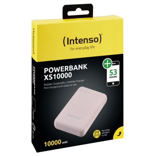 POWERBANK INTENSO XS10000 10000 MAH ROSA