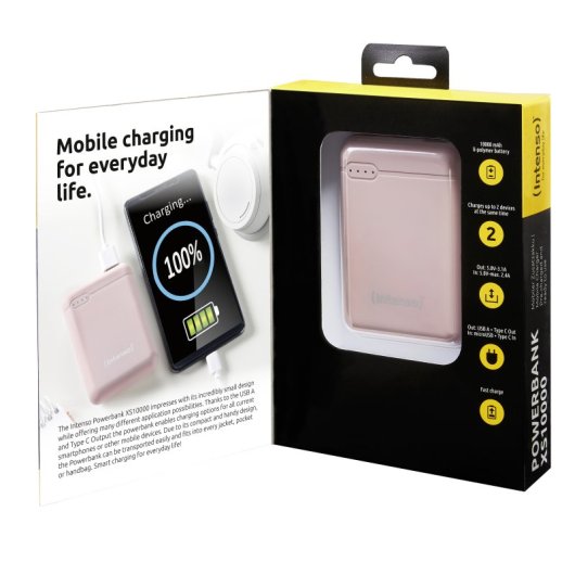 POWERBANK INTENSO XS10000 10000 MAH ROSA
