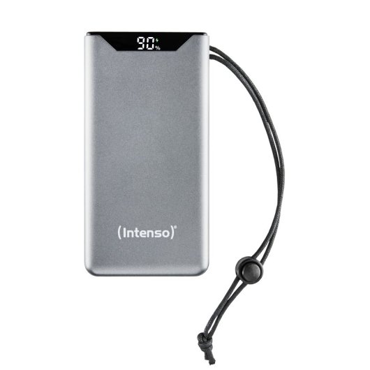 Intenso F20000 Powerbank Bateria Portátil USB-C + USB-A 20000mAh Cinzenta