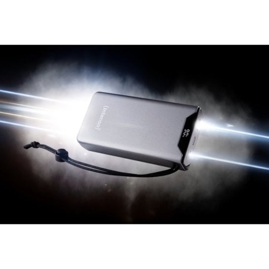 Intenso F20000 Powerbank Bateria Portátil USB-C + USB-A 20000mAh Cinzenta