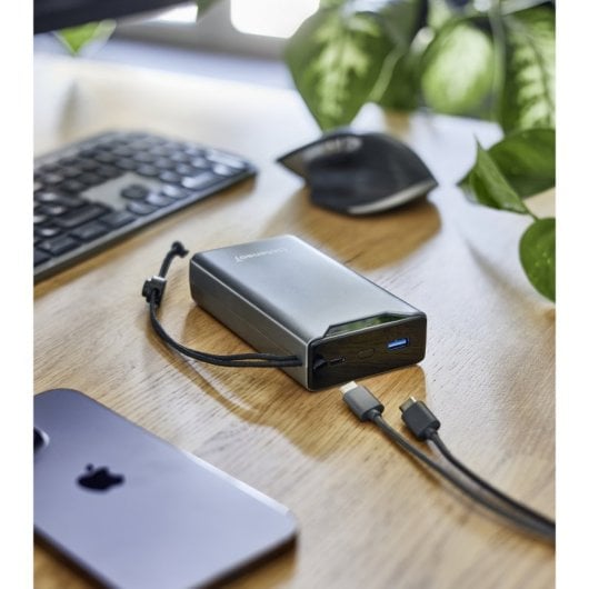 Intenso F20000 Powerbank Bateria Portátil USB-C + USB-A 20000mAh Cinzenta